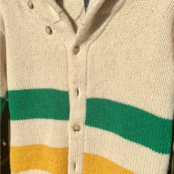 Rare Vintage Polo Ralph Lauren Hudson Bay Knit Sweater - Picture 7 of 14